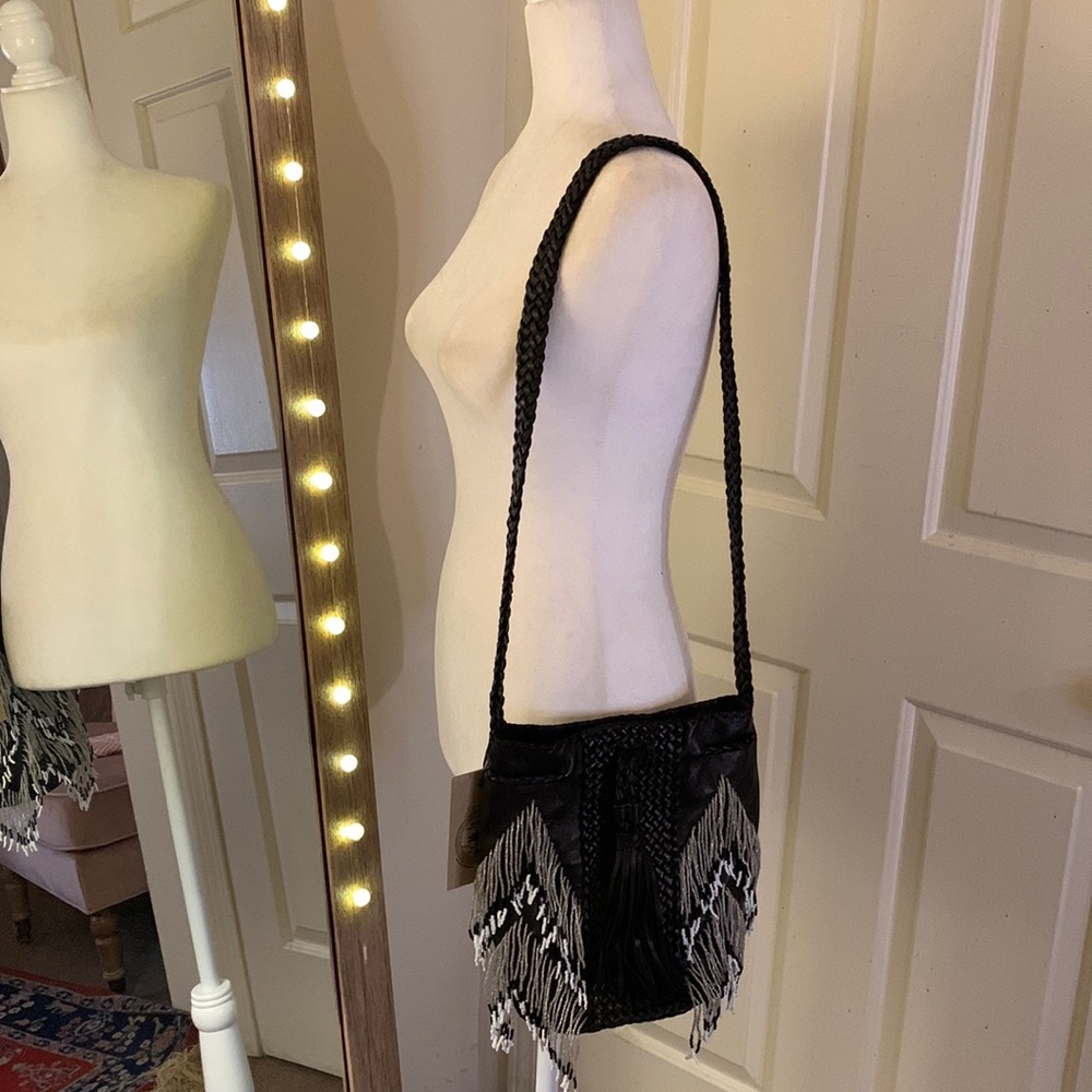 Free People x Enshalla Beaded Bucket Bag - Picture 7 of 17